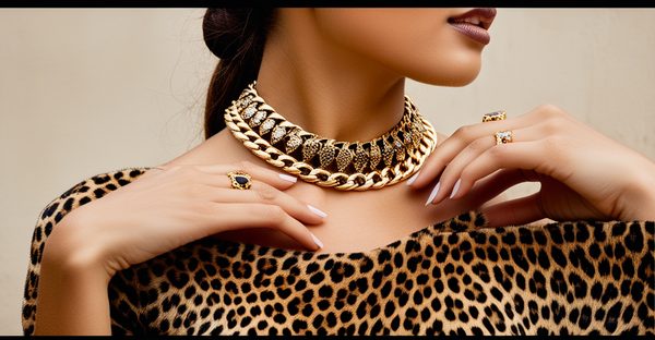 Bijoux couleur léopard ou panthère : les indispensables du moment !