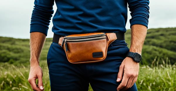 Découvrez le sac banane homme tendance qui allie style et praticité